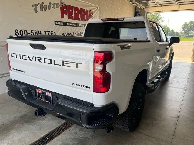 new 2025 Chevrolet Silverado 1500 car, priced at $52,445