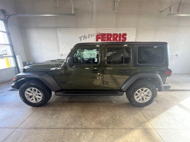 used 2023 Jeep Wrangler car, priced at $34,700