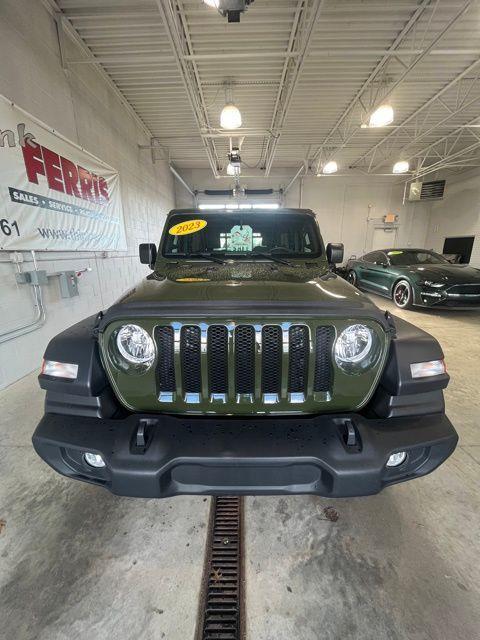 used 2023 Jeep Wrangler car, priced at $34,700