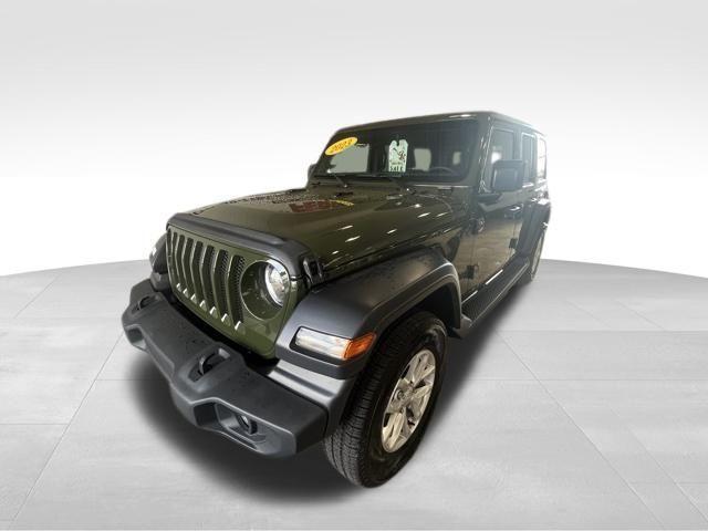 used 2023 Jeep Wrangler car, priced at $34,500