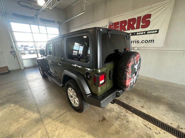 used 2023 Jeep Wrangler car, priced at $34,700