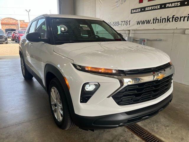 new 2026 Chevrolet TrailBlazer car, priced at $25,585