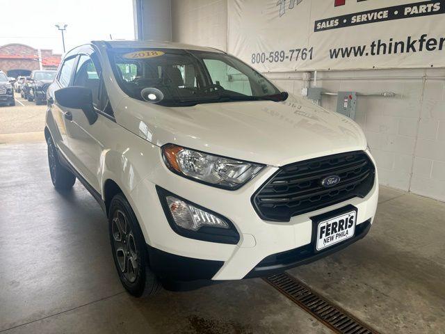 used 2018 Ford EcoSport car, priced at $12,145