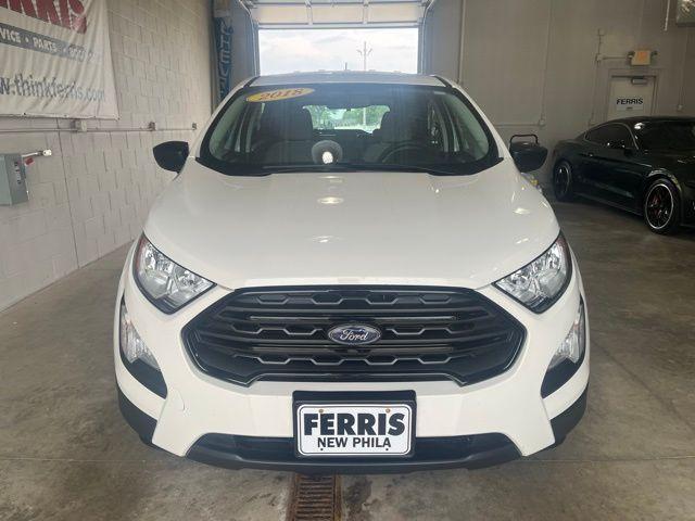 used 2018 Ford EcoSport car, priced at $12,145