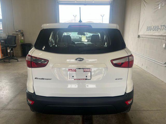 used 2018 Ford EcoSport car, priced at $12,145