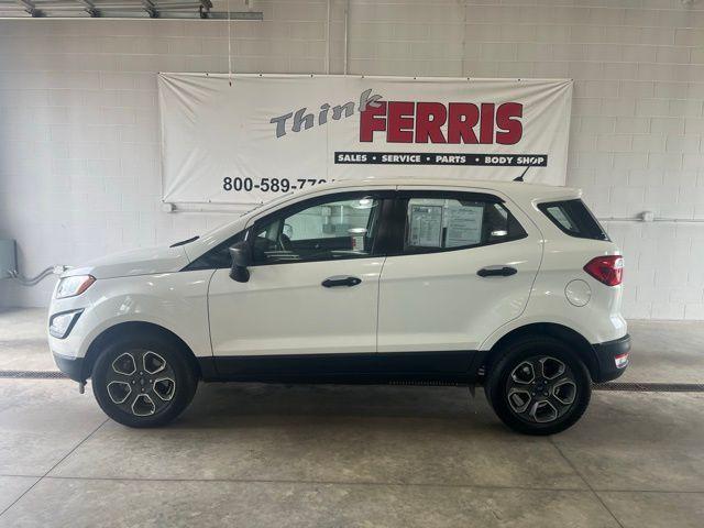 used 2018 Ford EcoSport car, priced at $12,145