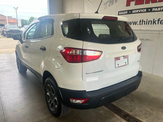 used 2018 Ford EcoSport car, priced at $12,145