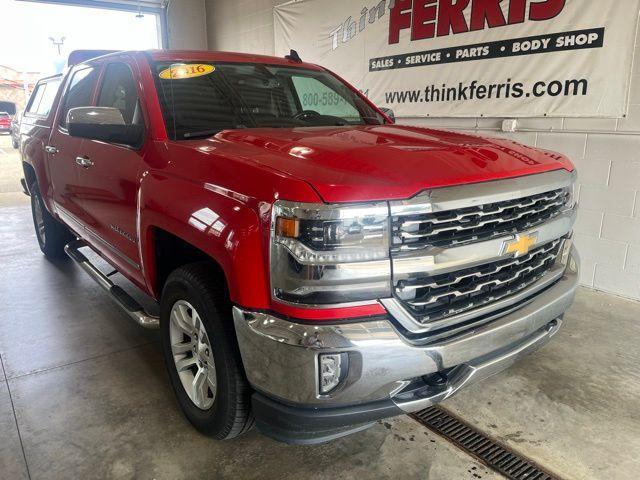 used 2016 Chevrolet Silverado 1500 car, priced at $19,500