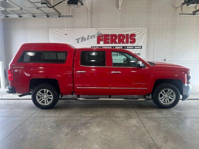 used 2016 Chevrolet Silverado 1500 car, priced at $19,500