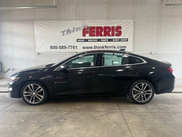 used 2022 Chevrolet Malibu car, priced at $19,900