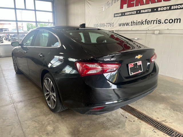 used 2022 Chevrolet Malibu car, priced at $19,900