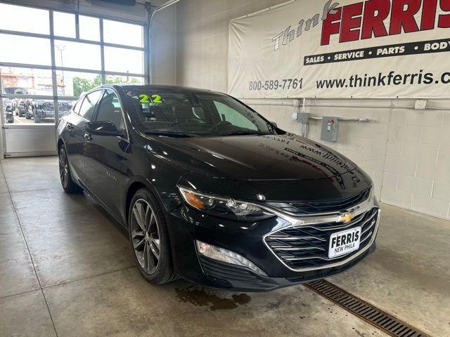 used 2022 Chevrolet Malibu car, priced at $19,900