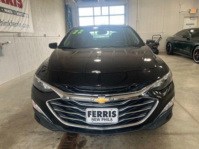used 2022 Chevrolet Malibu car, priced at $19,900