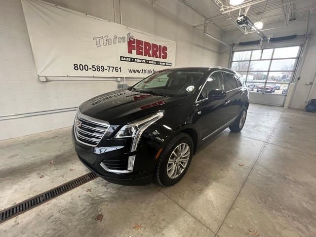 used 2017 Cadillac XT5 car, priced at $15,900