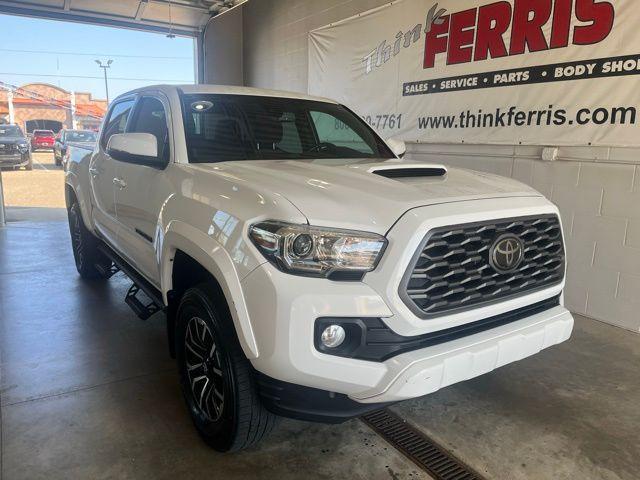 used 2021 Toyota Tacoma car, priced at $36,043