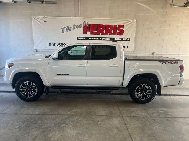 used 2021 Toyota Tacoma car, priced at $36,043