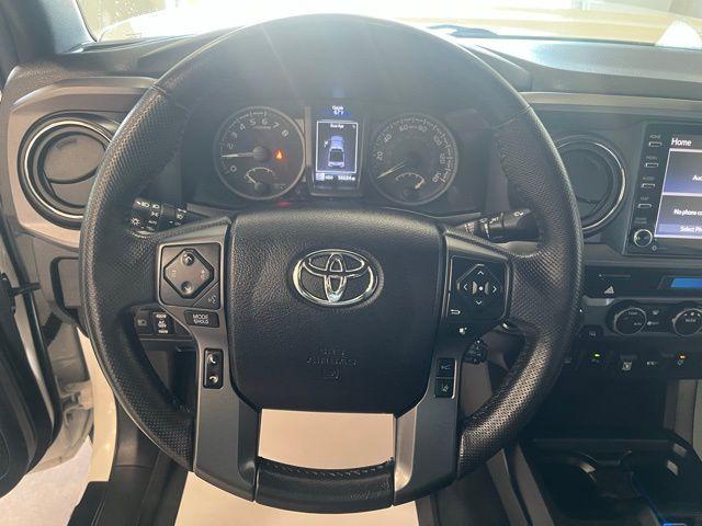 used 2021 Toyota Tacoma car, priced at $36,043