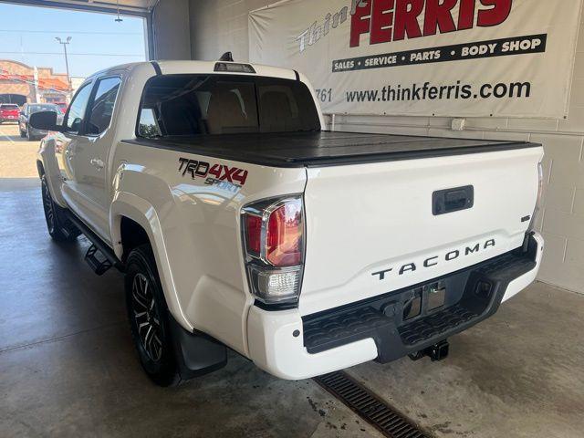 used 2021 Toyota Tacoma car, priced at $36,043