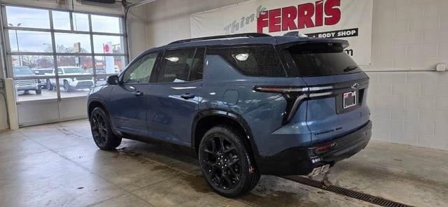 new 2026 Chevrolet Traverse car, priced at $59,720