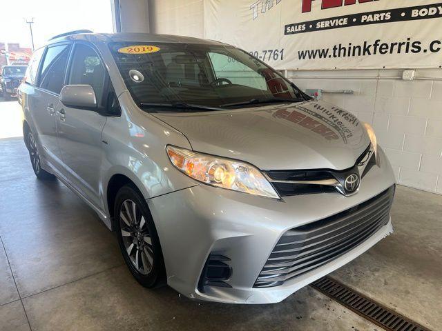 used 2019 Toyota Sienna car, priced at $26,900