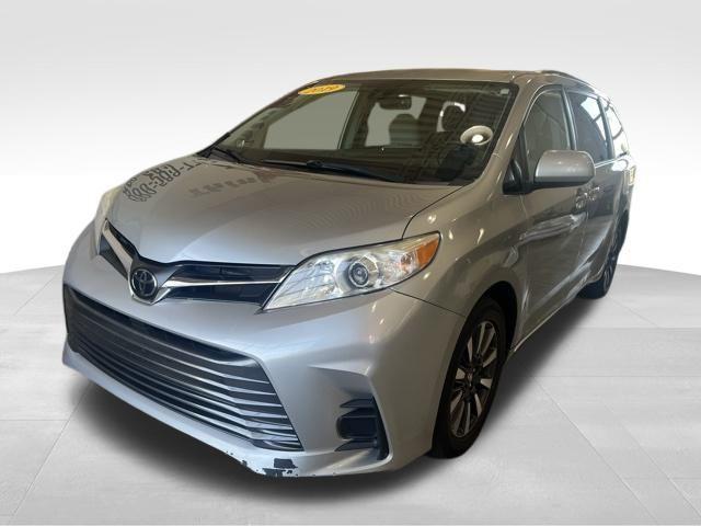 used 2019 Toyota Sienna car, priced at $26,900