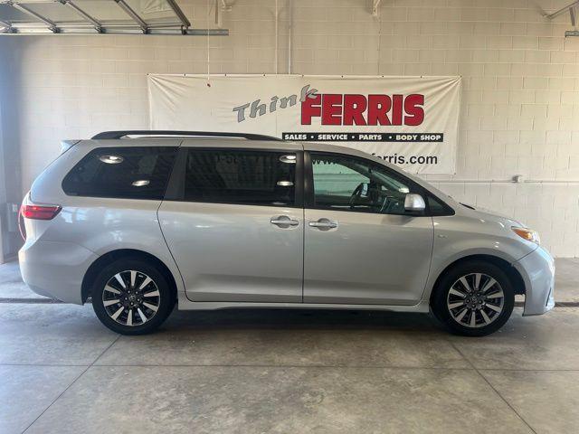 used 2019 Toyota Sienna car, priced at $26,900