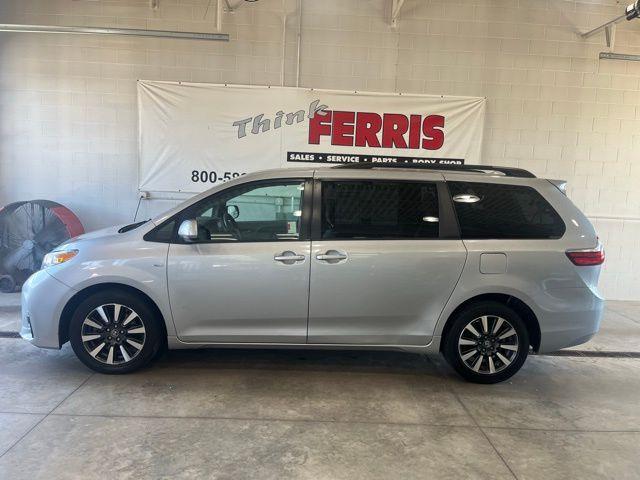 used 2019 Toyota Sienna car, priced at $26,900