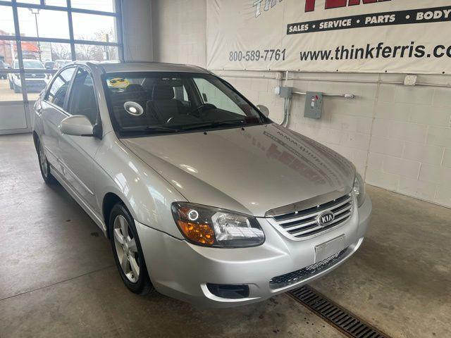 used 2008 Kia Spectra car, priced at $4,556