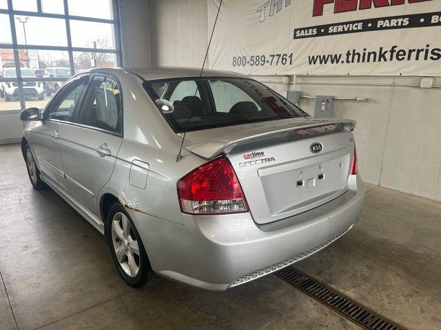 used 2008 Kia Spectra car, priced at $4,556