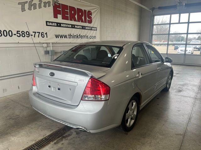 used 2008 Kia Spectra car, priced at $4,556