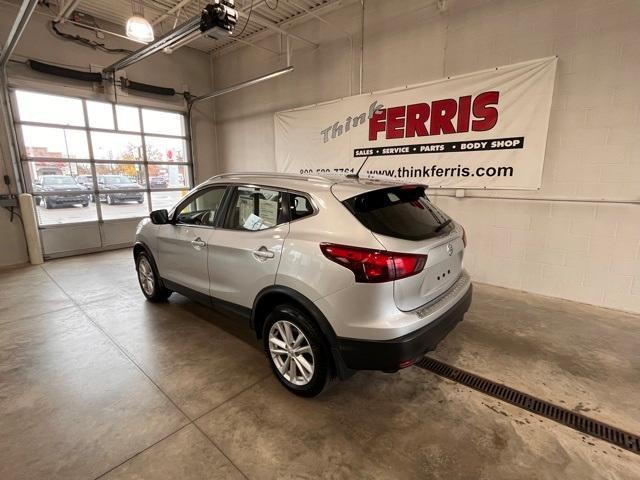 used 2017 Nissan Rogue Sport car, priced at $16,950