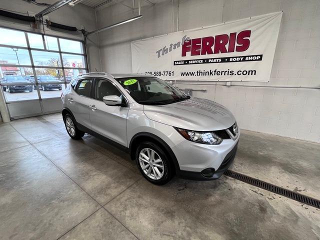 used 2017 Nissan Rogue Sport car, priced at $16,950