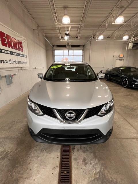 used 2017 Nissan Rogue Sport car, priced at $16,950