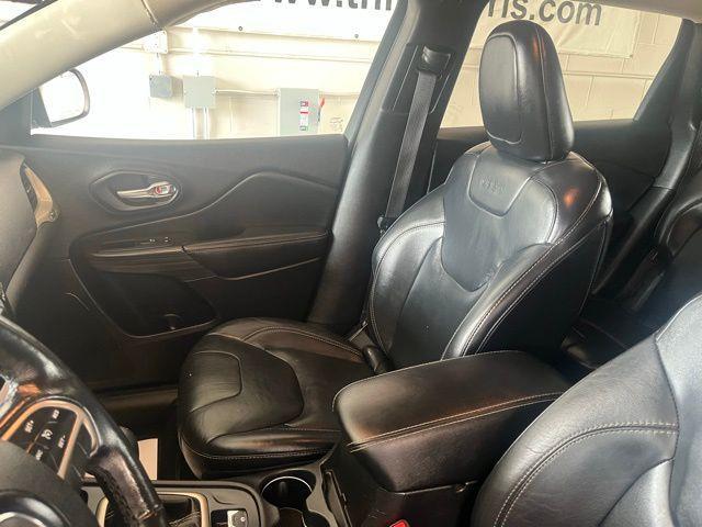 used 2016 Jeep Cherokee car, priced at $13,438