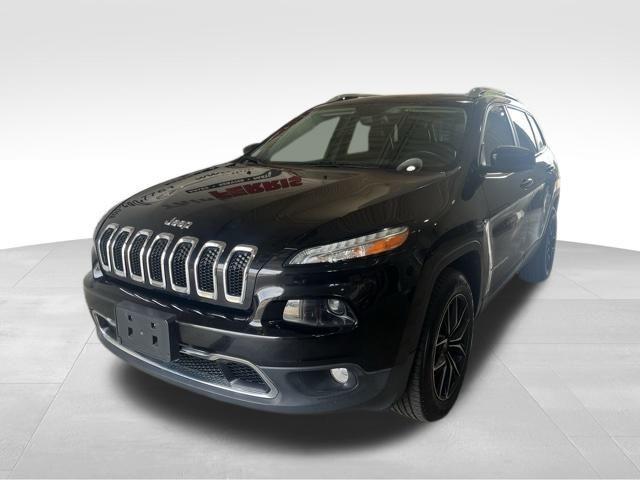 used 2016 Jeep Cherokee car, priced at $13,438