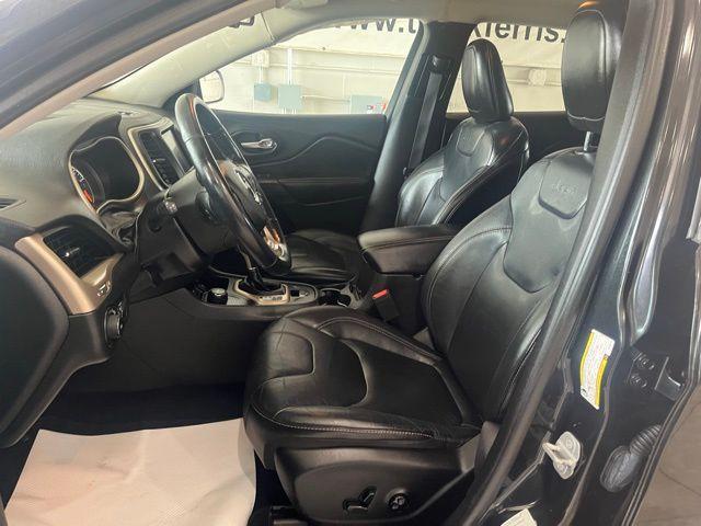 used 2016 Jeep Cherokee car, priced at $13,438