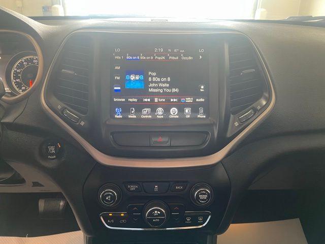 used 2016 Jeep Cherokee car, priced at $13,438
