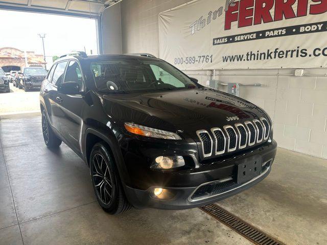 used 2016 Jeep Cherokee car, priced at $13,438