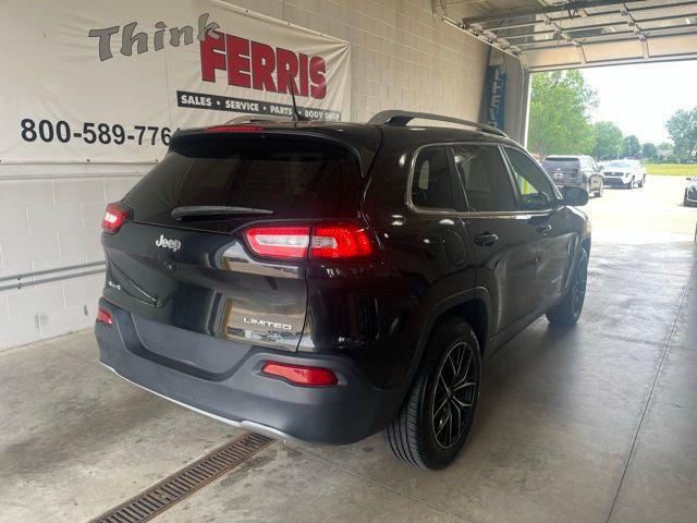 used 2016 Jeep Cherokee car, priced at $13,438