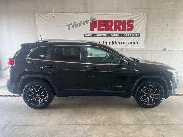 used 2016 Jeep Cherokee car, priced at $13,438