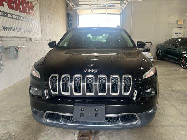 used 2016 Jeep Cherokee car, priced at $13,438