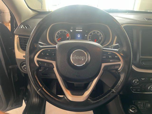 used 2016 Jeep Cherokee car, priced at $13,438