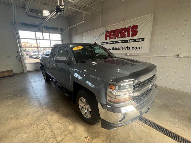 used 2016 Chevrolet Silverado 1500 car, priced at $20,495