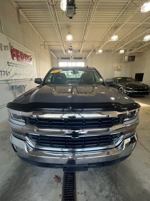 used 2016 Chevrolet Silverado 1500 car, priced at $20,495