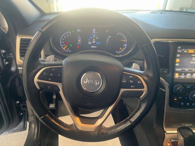 used 2017 Jeep Grand Cherokee car, priced at $16,661