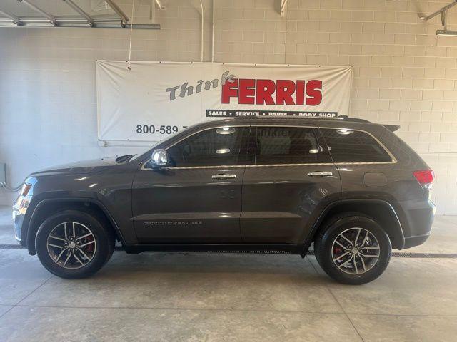 used 2017 Jeep Grand Cherokee car, priced at $16,661