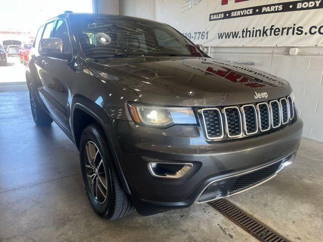 used 2017 Jeep Grand Cherokee car, priced at $16,661