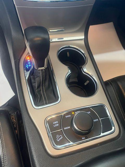 used 2017 Jeep Grand Cherokee car, priced at $16,661