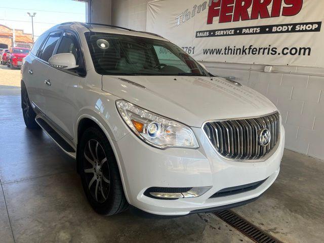 used 2017 Buick Enclave car, priced at $15,499