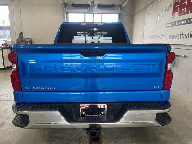 new 2025 Chevrolet Silverado 1500 car, priced at $55,260